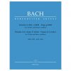 Barenreiter Bach - Two Sonatas And A Fugue for Violin & Basso Continuo Βιβλίο για βιολί
