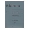 G. Henle Verlag Schumann - Adagio & Allegro Op.70 Βιβλίο για Πιάνο και Βιολί