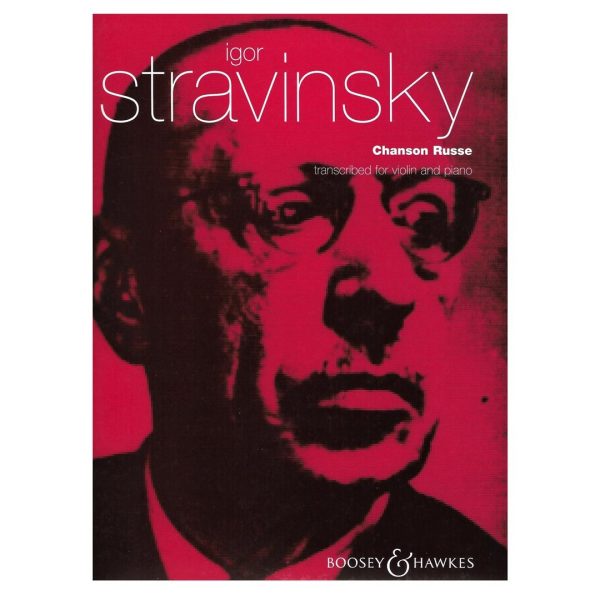 Boosey & Hawkes Stravinsky - Chanson Russe Βιβλίο για Πιάνο και Βιολί