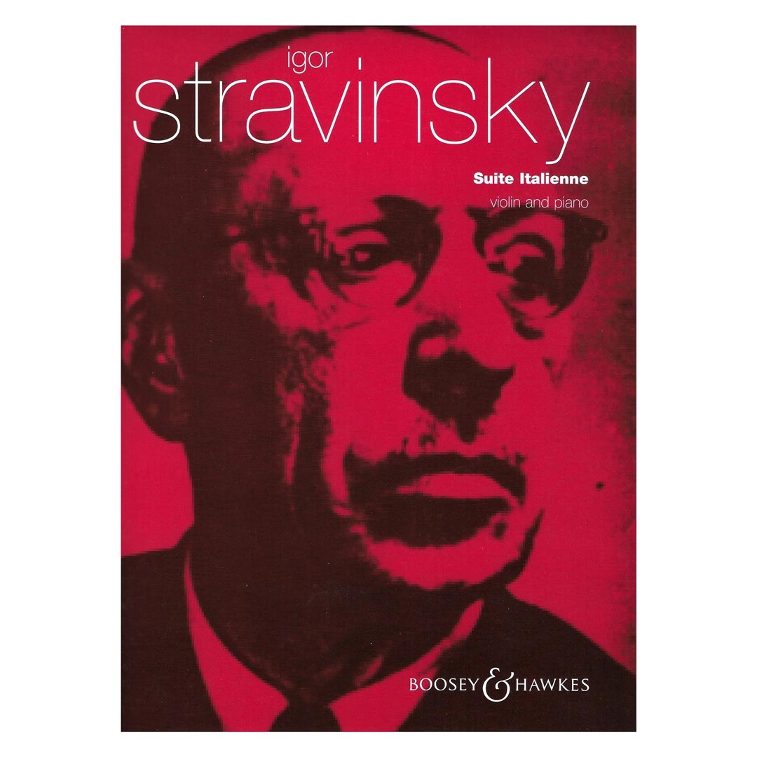 Boosey & Hawkes Stravinsky - Suite Italienne Βιβλίο για Πιάνο και Βιολί Boosey & Hawkes Stravinsky - Suite Italienne Βιβλίο για Πιάνο και Βιολί