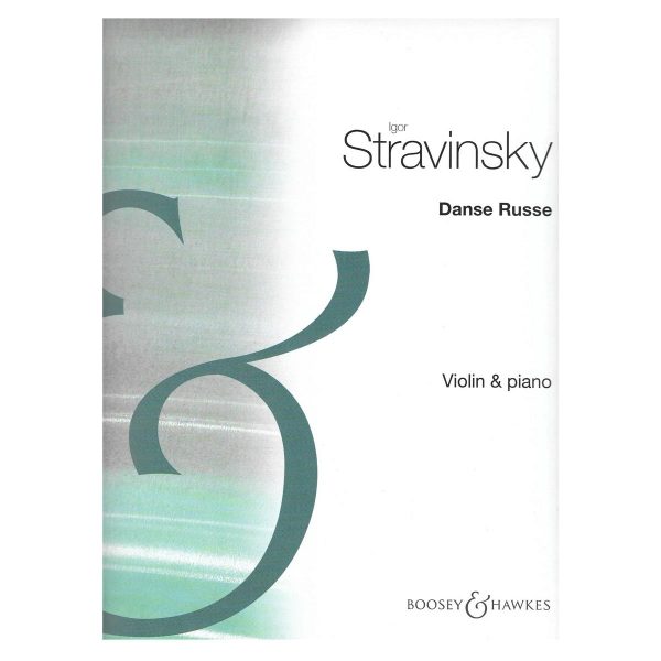 Boosey & Hawkes Stravinsky - Danse Russe Βιβλίο για Πιάνο και Βιολί