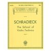 G. Schirmer Schradieck - The School Of Violin-Technics Book 2 Βιβλίο για βιολί