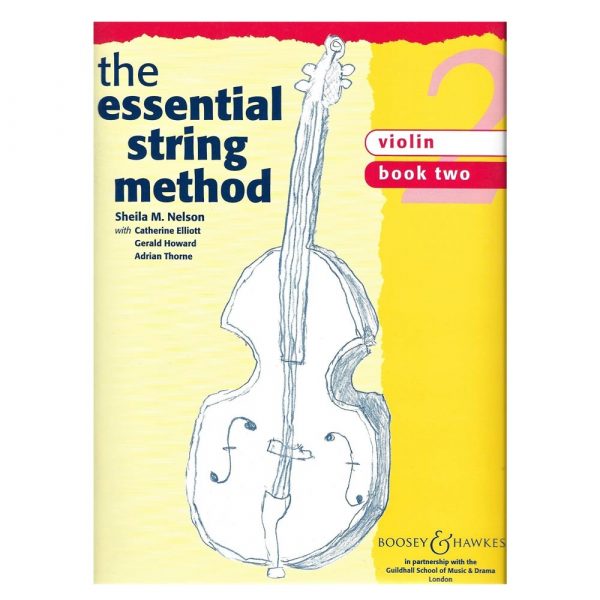 Boosey & Hawkes Nelson - The Essential String Method for Violin Vol.2 Βιβλίο για βιολί
