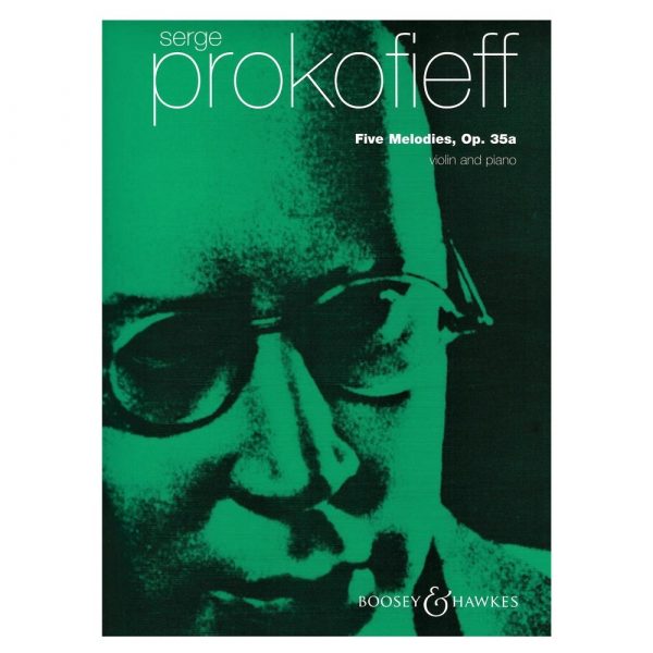 Boosey & Hawkes Prokofieff Five Melodies Op.35A Βιβλίο για Πιάνο και Βιολί