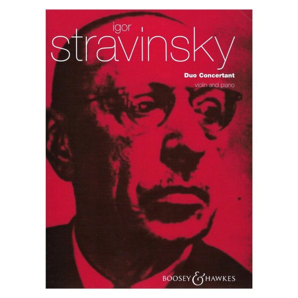 Boosey & Hawkes Stravinsky - Duo Concertant Βιβλίο για Πιάνο και Βιολί