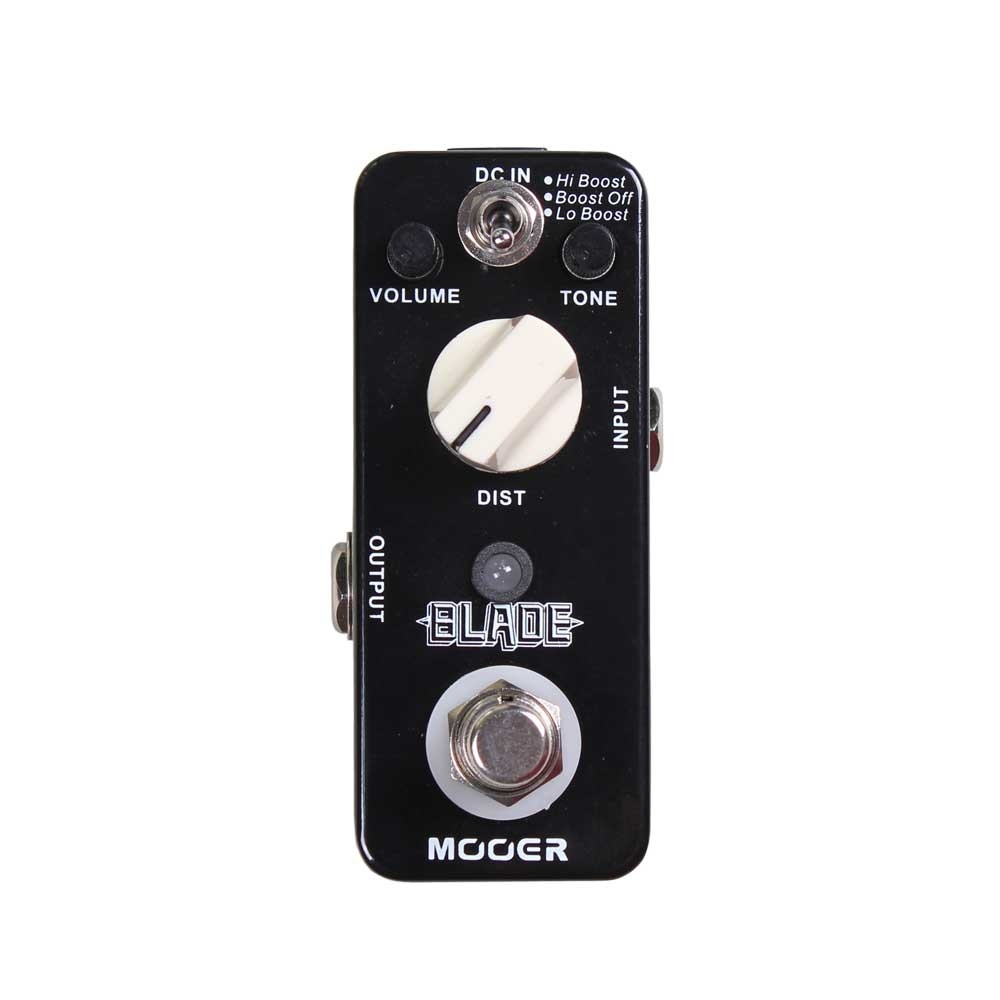 MOOER MMD1 Blade Metal Distortion Μονό πετάλι κιθάρας MOOER MMD1 Blade Metal Distortion Μονό πετάλι κιθάρας
