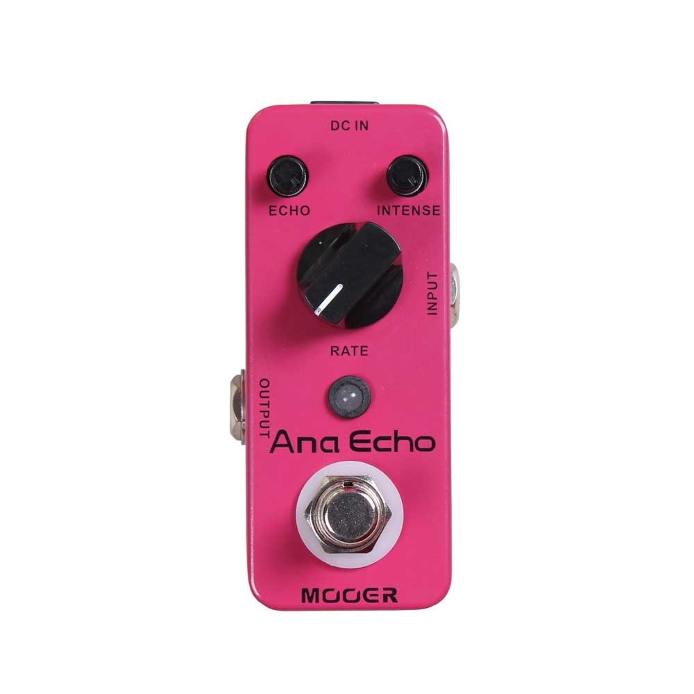 MOOER MAD1 Ana Echo Analog Delay Μονό πετάλι κιθάρας MOOER MAD1 Ana Echo Analog Delay Μονό πετάλι κιθάρας
