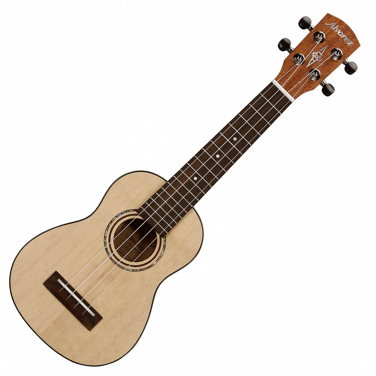 Alvarez RU26S Soprano Ukulele Natural Alvarez RU26S Soprano Ukulele Natural