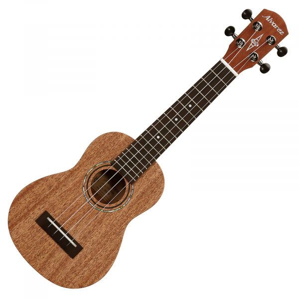 Alvarez RU22S Soprano Ukulele Brown