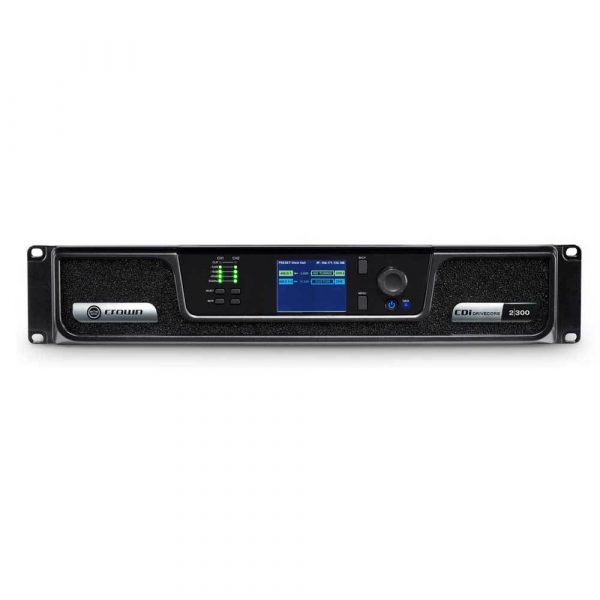 CROWN CDI2/300 ΤΕΛΙΚΟΣ ΕΝΙΣΧΥΤΗΣ  2X300W 100V