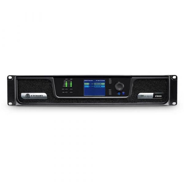 CROWN CDI2/600 ΤΕΛΙΚΟΣ ΕΝΙΣΧΥΤΗΣ  2X600W 100V