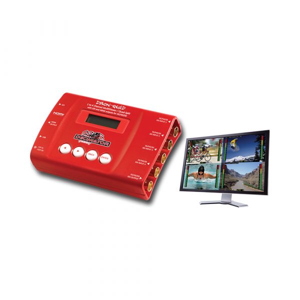 DECIMATOR DMON-QUAD 3G/HD/SD-SDI Quad Split Multi-Viewer