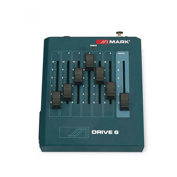 MARK DRIVE-6 MIXER ΚΟΝΣΟΛΑ ΦΩΤΙΣΜΟΥ 6-CH