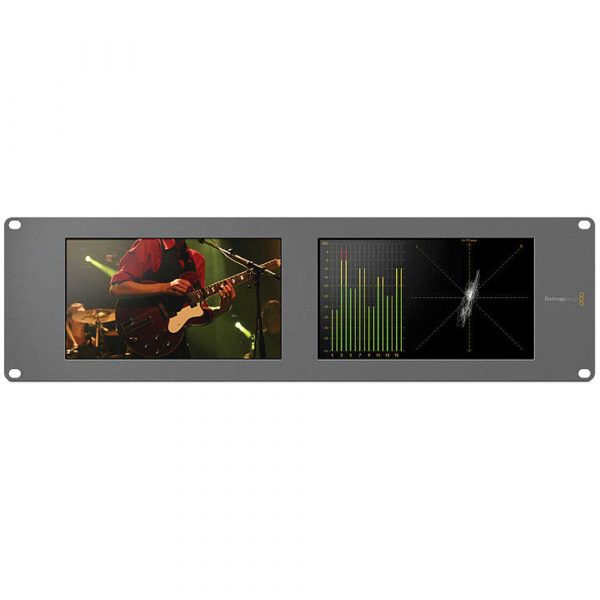 BLACKMAGIC DESIGN HDL-SMTWSCOPEDUO4K2 SmartScope Duo 4K