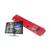 DECIMATOR MC-DMON-QUAD 4 Channel Multi-viewer with SDI outputs for 3G/HD/
