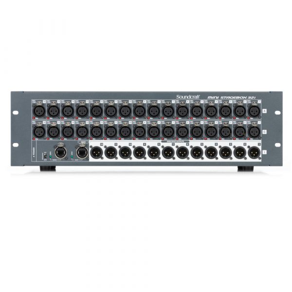 SOUNDCRAFT MSB-32I MINI STAGE BOX FOR SI EXPRESSION