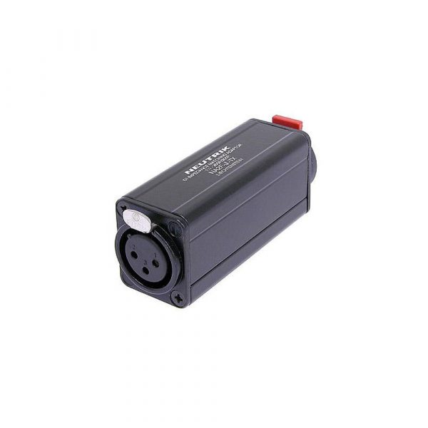 NEUTRIK NA2F-J-TX ADAPTOR XLR ΘΗΛYKO> 1/4''