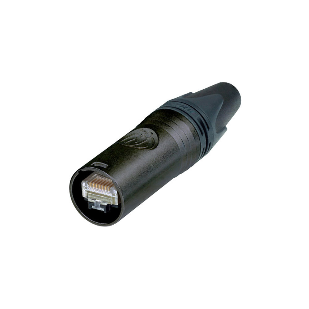 NEUTRIK NE8MX6-B ETHERCON CABLE CONNECTOR CAT6 BLACK NEUTRIK NE8MX6-B ETHERCON CABLE CONNECTOR CAT6 BLACK