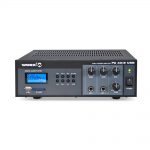 WORK PA 40/2 USB MIXER AMPLIFIER 3 INPUTS 15W WITH USP PLAYER