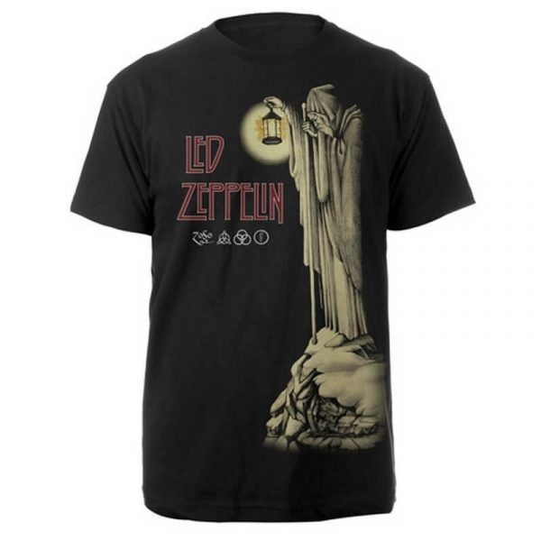 Promuco Led Zeppelin Μπλούζα Hermit Black Medium