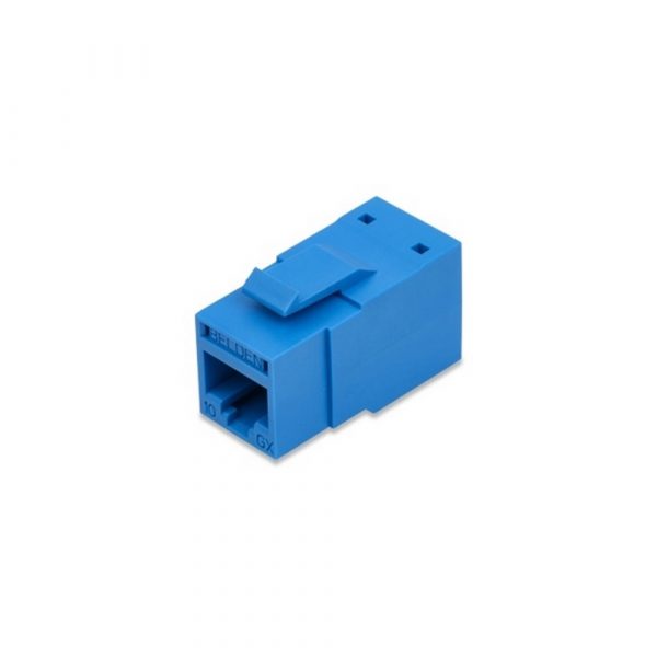 BELDEN RVAMJKUBL-S1 REVCONN 10GX JACK BLUE