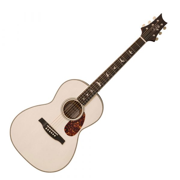 PRS GUITARS SEPPE20SAAW 2021 SE PARLOR W/PIEZO - SATIN ANTIQUE WHITE
