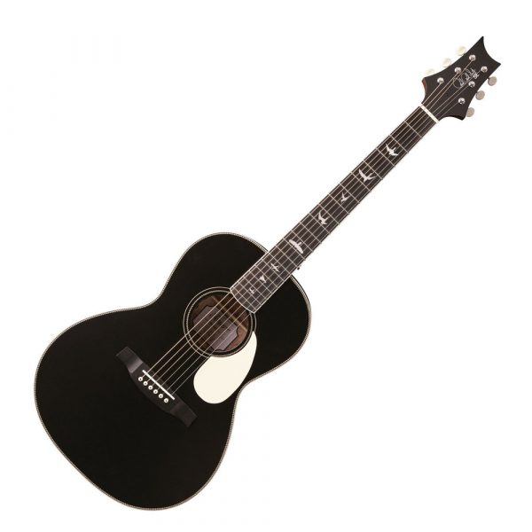 PRS GUITARS SEPPE20SABV 2021 SE PARLOR W/PIEZO - SATIN BLACK TOP