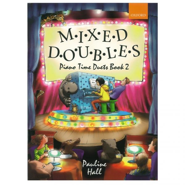 Oxford University Press Pauline Hall - Mixed Doubles, Piano Time Duets Book 2 Πιάνο 4 χέρια