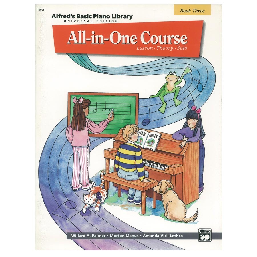 Alfred Alfred's Basic Piano Library - All-in-One Course, Book 3 (Αγγλική Έκδοση) Βιβλίο για πιάνο Alfred Alfred's Basic Piano Library - All-in-One Course, Book 3 (Αγγλική Έκδοση) Βιβλίο για πιάνο