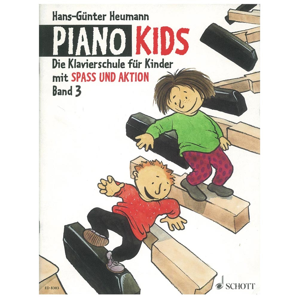 SCHOTT Heumann - Piano Kids, Band 3 Βιβλίο για πιάνο SCHOTT Heumann - Piano Kids, Band 3 Βιβλίο για πιάνο