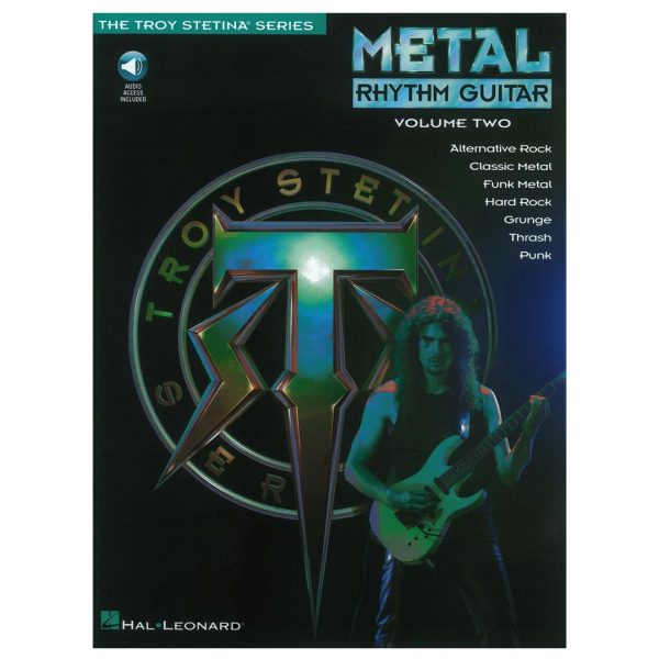 HAL LEONARD Stetina - Metal Rhythm Guitar, Vol.2 & Online Audio Βιβλίο για ηλεκτρική κιθάρα
