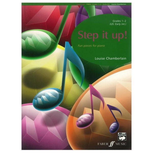 Alfred Chamberlain - Step It Up, Grade 1-2 Βιβλίο για πιάνο