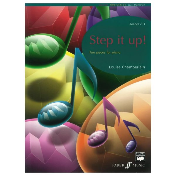Alfred Chamberlain - Step It Up, Grade 2-3 Βιβλίο για πιάνο