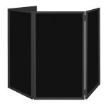 AMERICAN DJ ADJ Event Facade Scrims (4pcs) Black