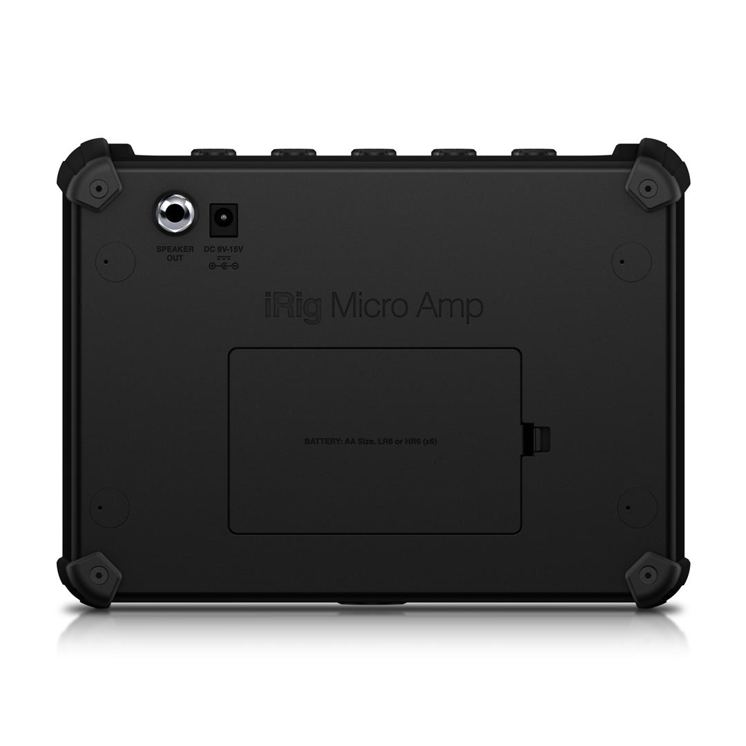 IK Multimedia iRig Micro Amp - 15 Watt Ενισχυτής κιθάρας 2 irigmicroamp back 1