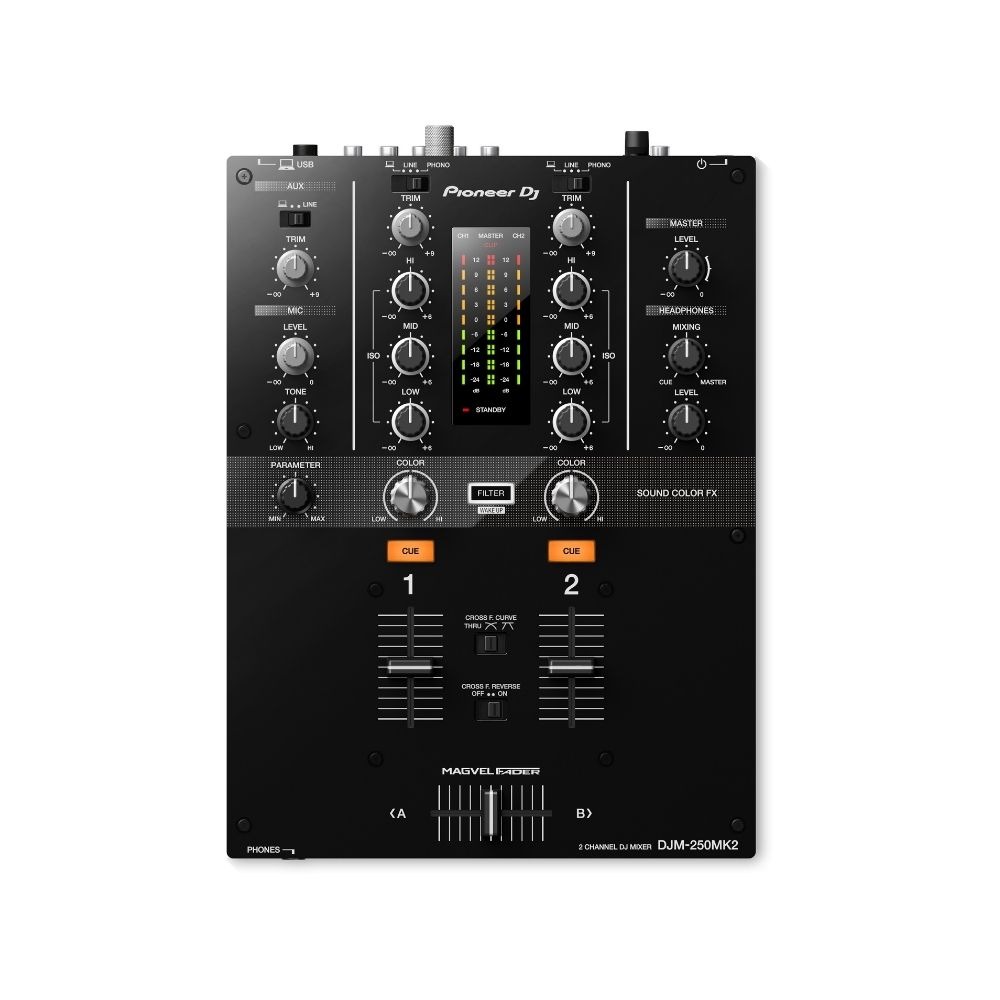 PIONEER DJ DJM-250 MK2 ΜΙΚΤΗΣ DJ PIONEER_DJM250