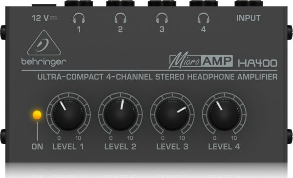 BEHRINGER HA400 Προενισχυτής Ακουστικών