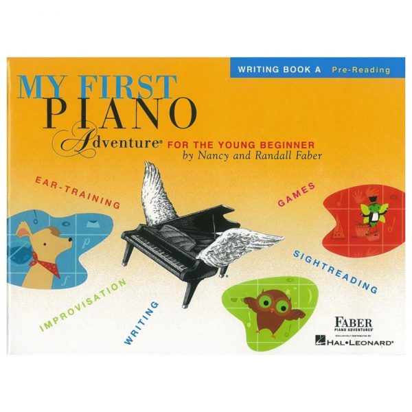 HAL LEONARD Faber - My First Piano Adventure, Writing Book A Βιβλίο για πιάνο