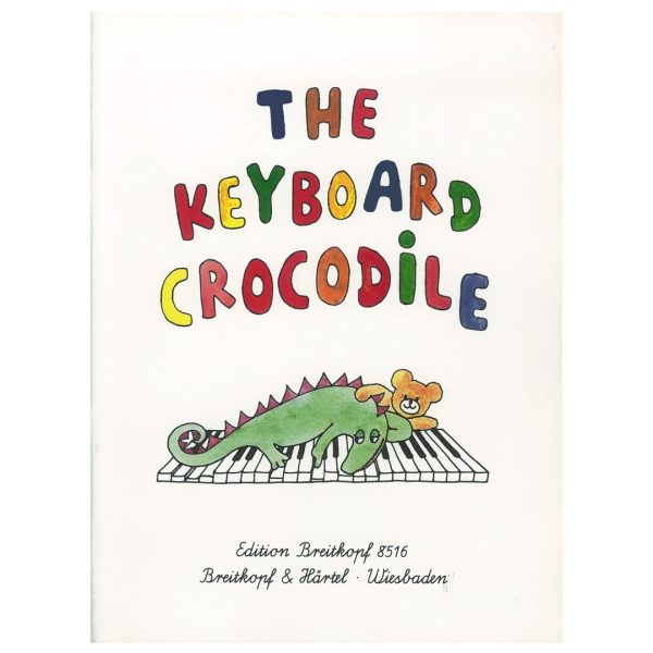 Breitkopf & Hartel The Keyboard Crocodile Βιβλίο για πιάνο