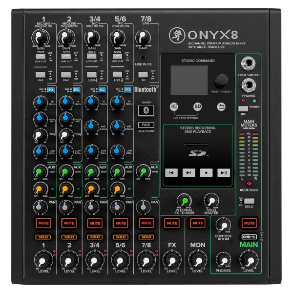 MACKIE Mackie Onyx8