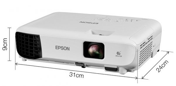 EPSON EB-E10 3LCD PROJECTOR