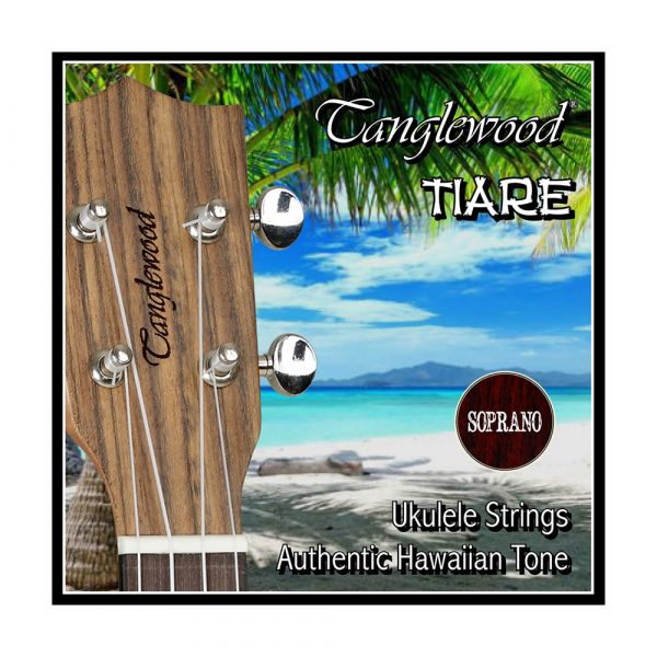 Tanglewood TWUS S Σετ Χορδές Soprano Ukulele