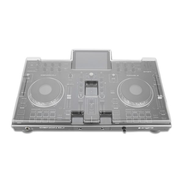 DECKSAVER Decksaver Denon DJ Prime 2 Cover