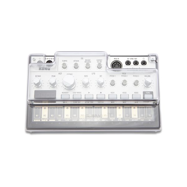 DECKSAVER Decksaver Korg Volca Series cover (Fits: Keys, Bass, Beats, Sample,FM)