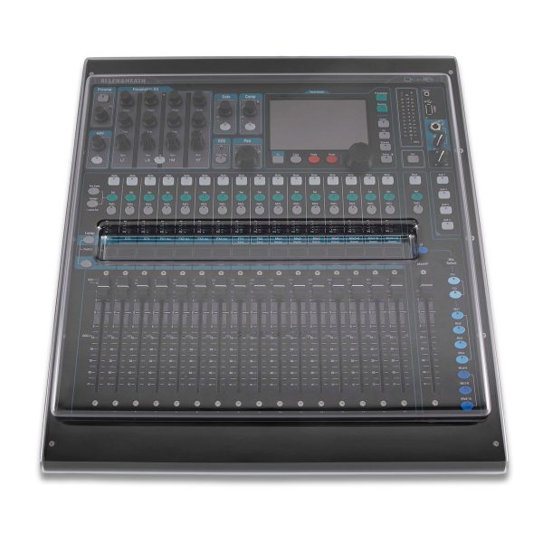 DECKSAVER Decksaver Pro Allen & Heath QU16 cover