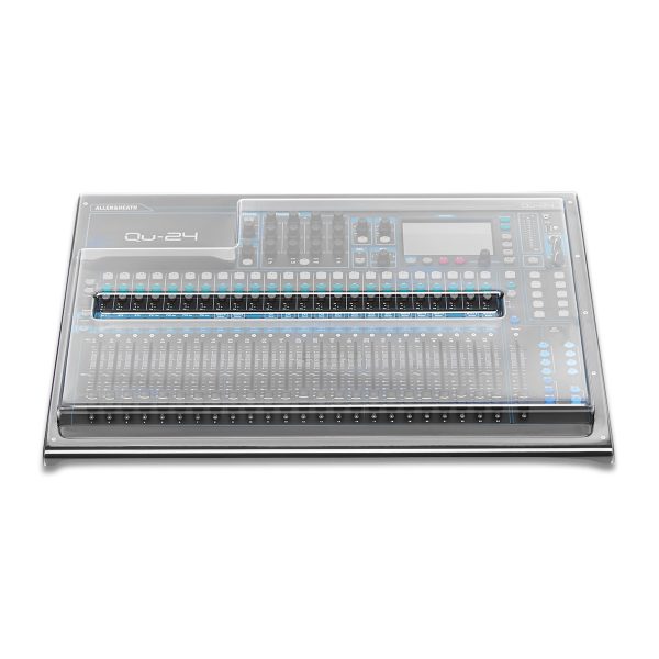 DECKSAVER Decksaver Pro Allen & Heath QU24 cover