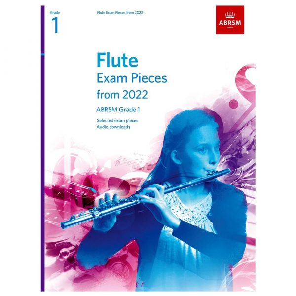 ABRSM Flute Exam Pieces from 2022, Grade 1 Βιβλίο για φλάουτο
