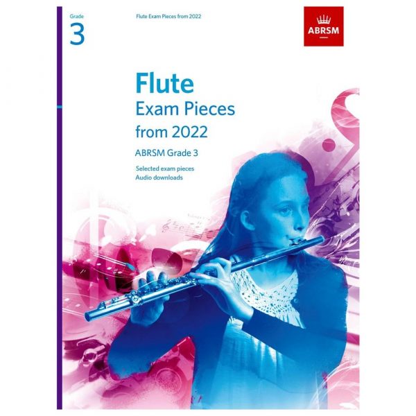 ABRSM Flute Exam Pieces from 2022, Grade 3 Βιβλίο για φλάουτο