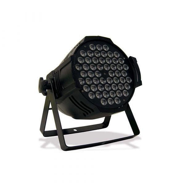 MARK SUPERMULTIPARLED 162-3 LED ΠΡΟΒΟΛΕΑΣ RGB 54X3W BLACK IP 20