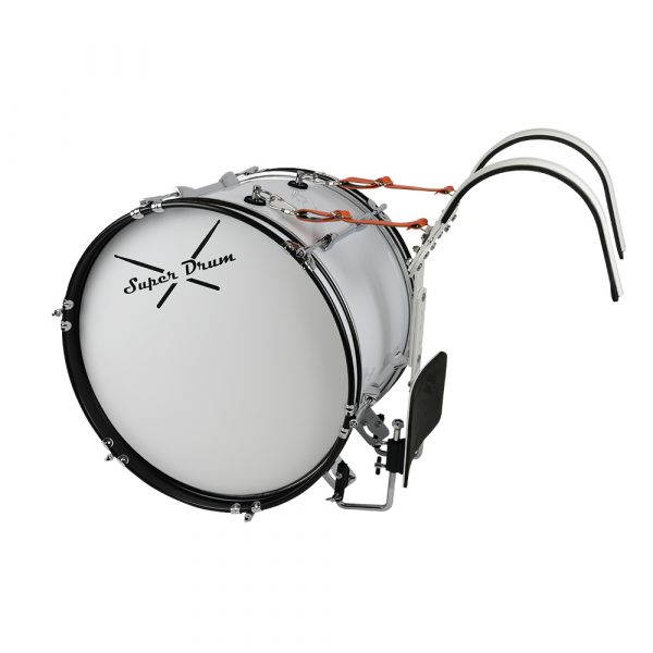 Super Drum LMB1812 18"x12" Γκρανκάσσα Μπάντας με Εξάρτηση
